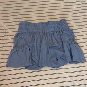 Colorful running free movement free people shorts skorts price for one
